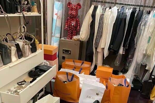 松原前郭尔罗斯县回收一线品牌衣服